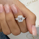 Valeria Engagement Ring 2ct TCW, 14K Gold