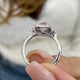 Valeria Engagement Ring 2ct TCW, 14K Gold