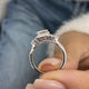 Valeria Engagement Ring 2ct TCW, 14K Gold