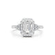 Valeria Engagement Ring 2ct TCW, 14K Gold