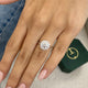 Alani Engagement Ring 1.4ct TCW, 14K Gold