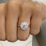 Alani Engagement Ring 1.4ct TCW, 14K Gold