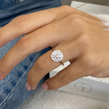 Alani Engagement Ring 1.4ct TCW, 14K Gold