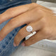 Alani Engagement Ring 1.4ct TCW, 14K Gold