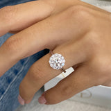 Alani Engagement Ring 1.4ct TCW, 14K Gold