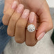 Alani Engagement Ring 1.4ct TCW, 14K Gold