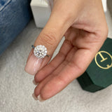 Alani Engagement Ring 1.4ct TCW, 14K Gold