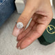 Alani Engagement Ring 1.4ct TCW, 14K Gold