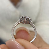 Alani Engagement Ring 1.4ct TCW, 14K Gold