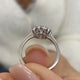 Alani Engagement Ring 1.4ct TCW, 14K Gold