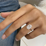 Piper Engagement Ring 1.2ct TCW, 14K Gold