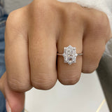 Piper Engagement Ring 1.2ct TCW, 14K Gold