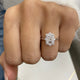 Piper Engagement Ring 1.2ct TCW, 14K Gold