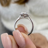 Piper Engagement Ring 1.2ct TCW, 14K Gold