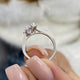 Piper Engagement Ring 1.2ct TCW, 14K Gold