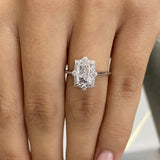 Piper Engagement Ring 1.22 Carat White Gold
