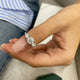 Amira Engagement Ring 1.7ct TCW, 14K Gold