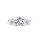 Amira Engagement Ring 1.7ct TCW, 14K Gold