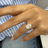 Margaret Engagement Ring 1.3ct TCW, 14K Gold
