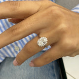 Margaret Engagement Ring 1.3ct TCW, 14K Gold