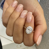 Margaret Engagement Ring 1.3ct TCW, 14K Gold