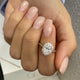 Margaret Engagement Ring 1.3ct TCW, 14K Gold