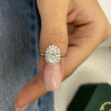 Margaret Engagement Ring 1.3ct TCW, 14K Gold