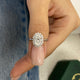 Margaret Engagement Ring 1.3ct TCW, 14K Gold