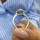 Margaret Engagement Ring 1.3ct TCW, 14K Gold