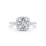 Aspen Engagement Ring 1.8ct TCW, 14K Gold