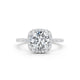 Aspen Engagement Ring 1.8ct TCW, 14K Gold