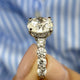 Georgia Engagement Ring 4.3ct TCW, 14K Gold