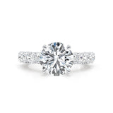 Georgia Engagement Ring 4.3ct TCW, 14K Gold