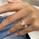 Reese Bridal Set Rings Set 1.4ct TCW, 14K Gold