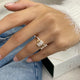 Reese Bridal Set Rings Set 1.4ct TCW, 14K Gold