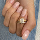 Reese Bridal Set Rings Set 1.4ct TCW, 14K Gold