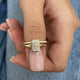 Reese Bridal Set Rings Set 1.4ct TCW, 14K Gold