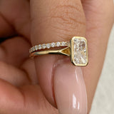 Reese Bridal Set Rings Set 1.4ct TCW, 14K Gold
