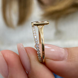 Reese Bridal Set Rings Set 1.4ct TCW, 14K Gold