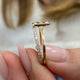 Reese Bridal Set Rings Set 1.4ct TCW, 14K Gold
