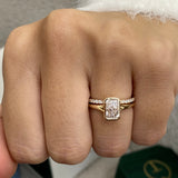 Reese Engagement Ring 1.41 Carat Yellow Gold