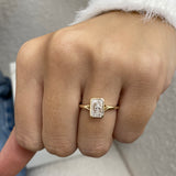 Reese Engagement Ring 2ct TCW, 14K Gold