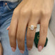 Reese Engagement Ring 2ct TCW, 14K Gold
