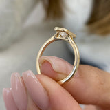 Reese Engagement Ring 2ct TCW, 14K Gold