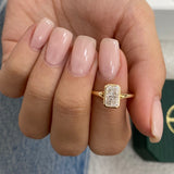 Reese Engagement Ring 2ct TCW, 14K Gold