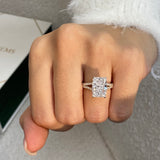 Lena Engagement Ring 4.35 Carat Yellow Gold