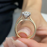 Michala Engagement Ring 2.6ct TCW, 14K Gold