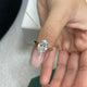 Michala Engagement Ring 2.6ct TCW, 14K Gold
