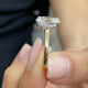 Michala Engagement Ring 2.6ct TCW, 14K Gold