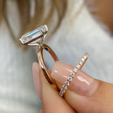 Zara Bridal Set Rings Set 3.4ct TCW, 14K Gold